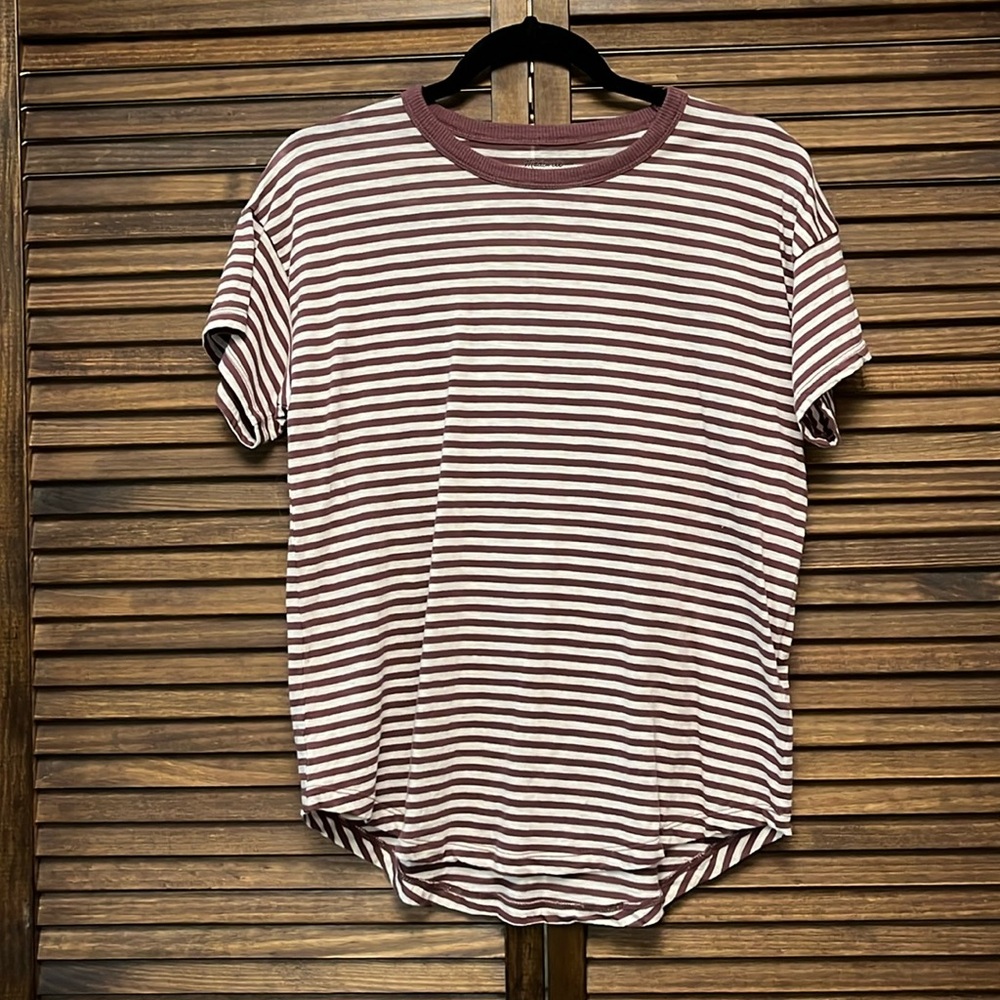 Madewell Whisper Crewneck T-shirt, Sz Medium